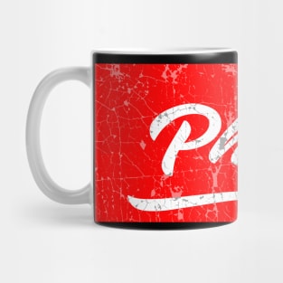 phish red vintage Mug